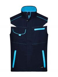 Leichte Arbeitsweste in Dunkelblau